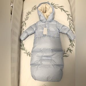 NWT Ralph Lauren Baby Water-Repellent Bunting Set (Size 9 month)